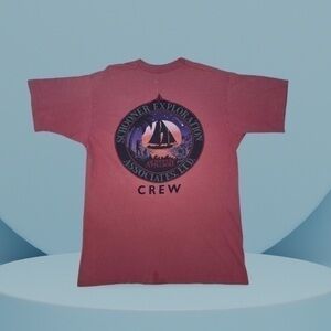 Vintage 90’s Single Stitch Front/Back Graphic Tee